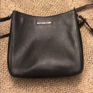 Black Michael Kors crossbody